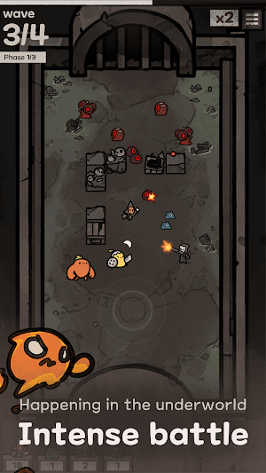 Tham gia vào các trận chiến căng thẳng trong thế giới ngầm