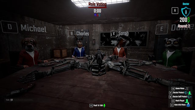 Unknown Faces là game suy luận xã hội dành cho từ 6 đến 15 người