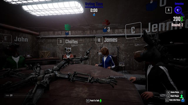 Game mang bầu không khí đen tối, nhấn mạnh vào chiến lược và tâm lý