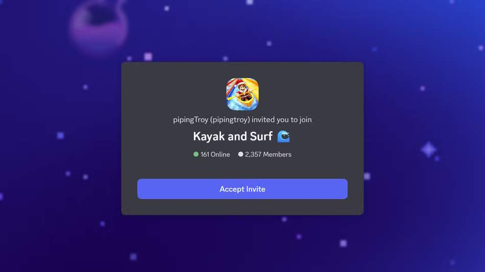 Tham gia cộng đồng để nhận code Kayak and Surf mới nhất