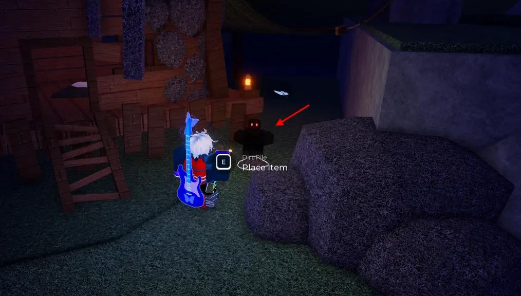 Sắp đặt các nguyên liệu cần thiết vào trong Fisch