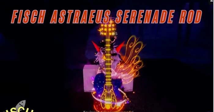 Astraeus Serenade trong Fisch