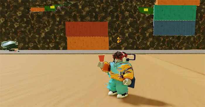 Tham gia server riêng game Dump Roblox, bạn sẽ không bị người chơi ngẫu nhiên làm phiền hay chặn đường trong lúc đào bới