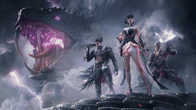 Hệ thống chiến đấu cận chiến đa dạng, kết hợp vũ khí tầm xa