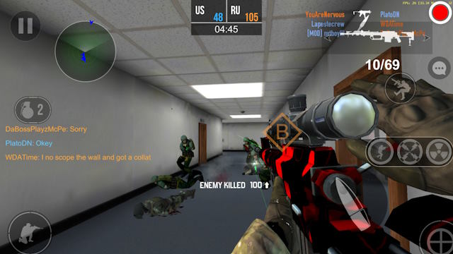Bullet Force là game bắn súng FPS nhiều người chơi