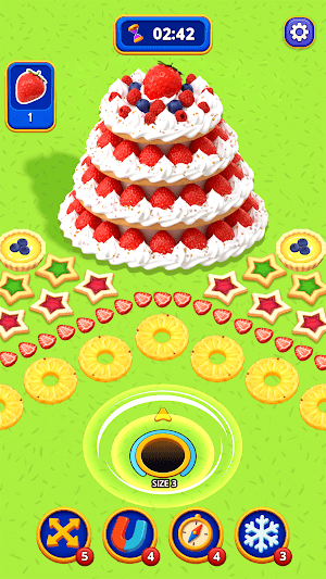 Drop in the Hole cho bạn điều khiển hố đen đi nuốt chứng mọi thứ