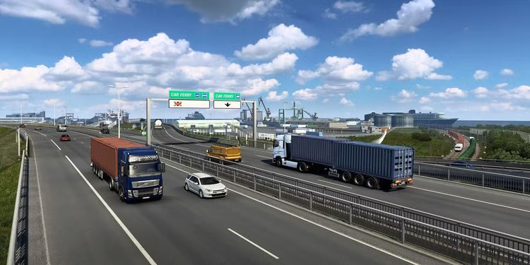 Không vội vàng mua xe trong Euro Truck Simulator