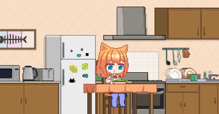 Oriko DaysGame cuộc sống bên nàng mèo xinh