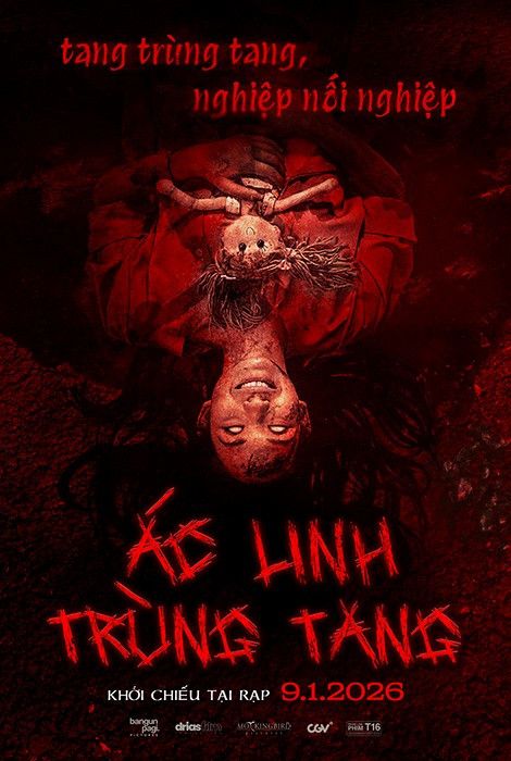 Poster phim Ác linh trùng tang