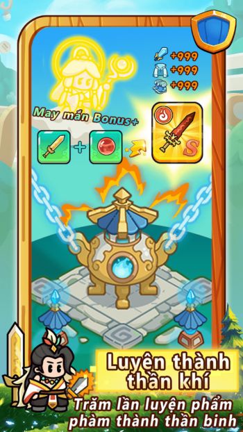 Trăm lần luyện phẩm phàm thành thần binh