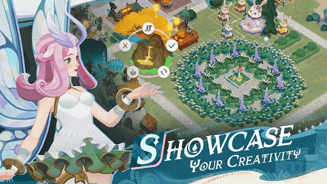 Thể hiện khả năng sáng tạo của bạn thông qua việc xây dựng nông trại thư giãn trong game AFK Journey: Homestead 