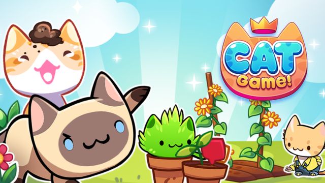 Thu thập 900 chú mèo, chơi đùa và xây nhà cho chúng trong Cat Game