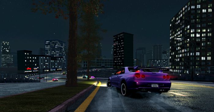 FENDERSHOTGame đua xe đường phố kết hợp chiến đấu