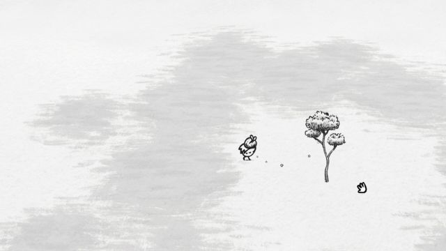 Garden Ink là game vẽ thế giới sáng tạo trên tấm canvas trắng