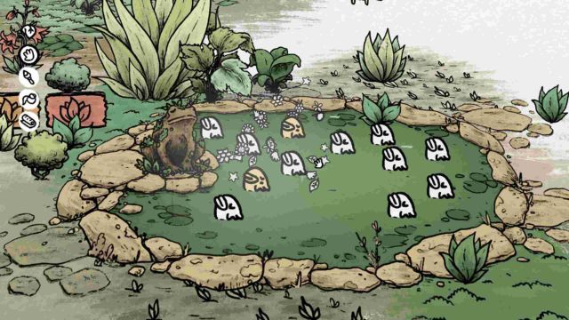 Mở khóa công cụ, bảng màu và những bí mật ẩn giấu trong khu vườn Garden Ink