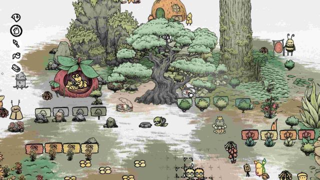 Garden Ink là trò chơi vẽ thế giới sáng tạo và ấm cúng