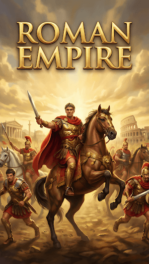 Roman Empire: Strategy Game cho bạn trở thành một vị tướng thời La Mã cổ đại