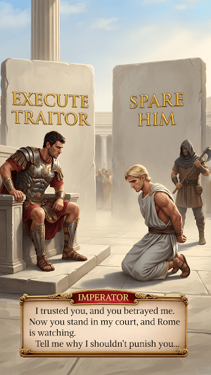 Bạn nắm toàn quyền định đoạt số phận của Đế chế La Mã