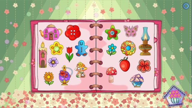 Khám phá các chủ đề và thư viện item đa dạng trong Cozy Home game