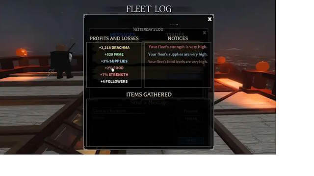 Mẹo để duy trì Hạm đội mạnh trong Arcane Odyssey