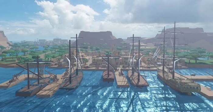 Xây dựng hạm đội mạnh mẽ của bạn trong game Arcane Odyssey