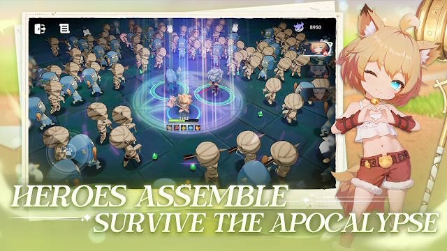 Tập hợp anh hùng, cùng nhau sinh tồn trong thế giới tận thế