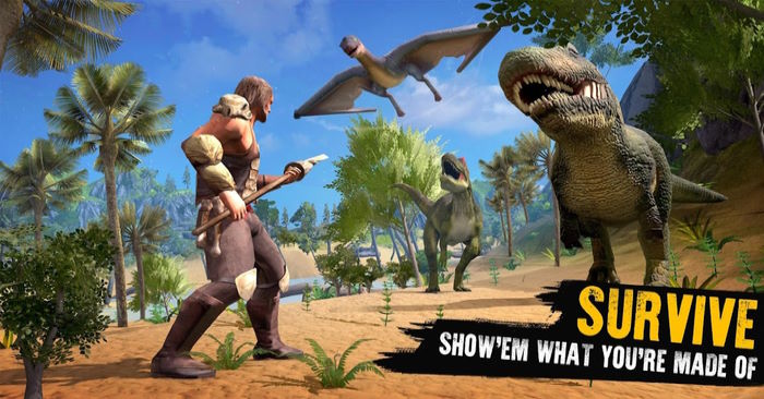 Game Jurassic Island Survival