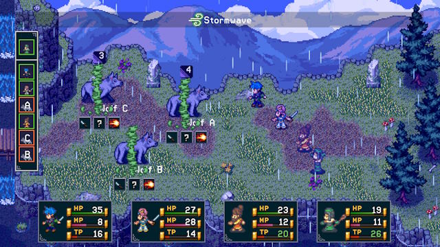 Chiến đấu với nhiều loại kẻ thù khác nhau