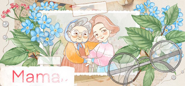 Mama là game phiêu lưu giải đố point-and-click nhẹ nhàng và cảm động