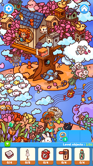 Midnight Dreams Hidden Objects tập trung vào trải nghiệm nhẹ nhàng, chậm rãi, thư giãn