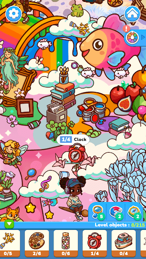 Tìm đồ vật ẩn theo nhịp độ của riêng bạn