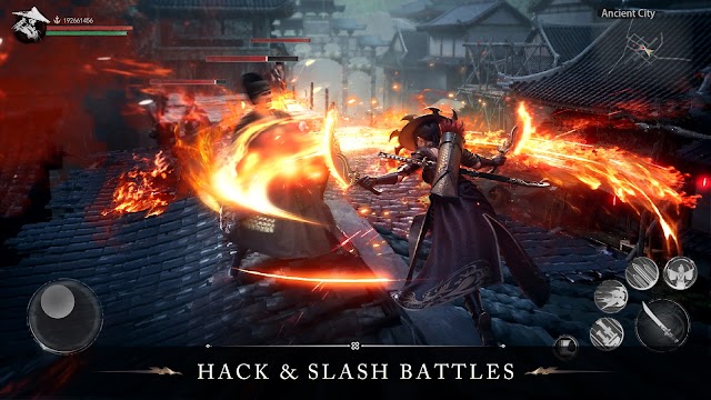 Chiến đấu chặt chém cực đã mắt, đã tay