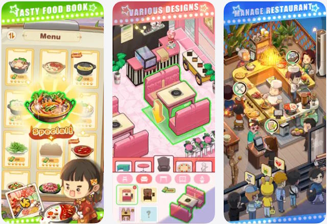 Quản lý tiệm lẩu dễ thương của riêng bạn trong game nấu ăn My Hotpot Story for Mac