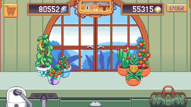 Plantverk là game mô phỏng trồng cây đồ họa Pixel thư giãn