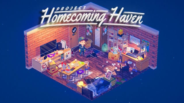 Project Homecoming Haven là game mô phỏng dọn dẹp giàu cảm xúc
