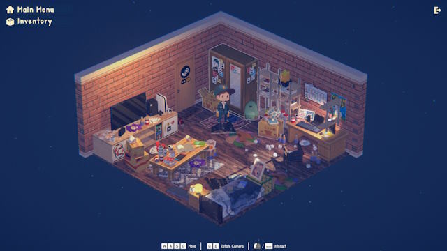 Tương tác với các vật dụng cá nhân, lựa chọn giữ lại hoặc trao trả cho gia đình