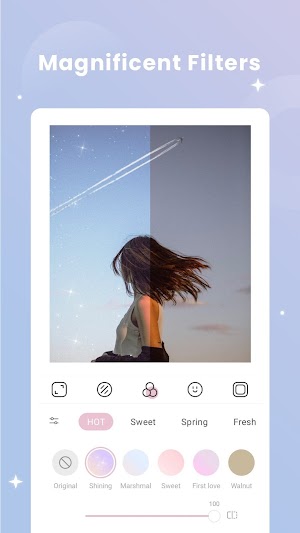 Làm đẹp ảnh của bạn bằng các bộ lọc thần thánh của RizaCam 