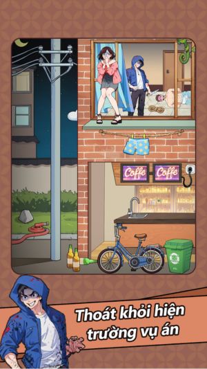 Thoát khỏi hiện trường vụ án