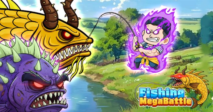 Đại Chiến Câu Cá * Game mô phỏng hoạt động câu cá