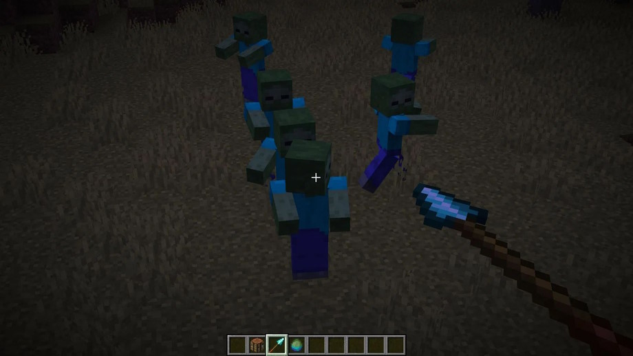 Độ mạnh của ngọn giáo trong Minecraft