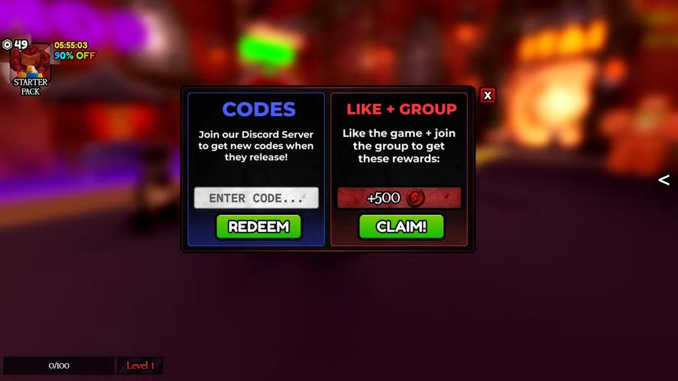 Màn hình đổi code One of Us