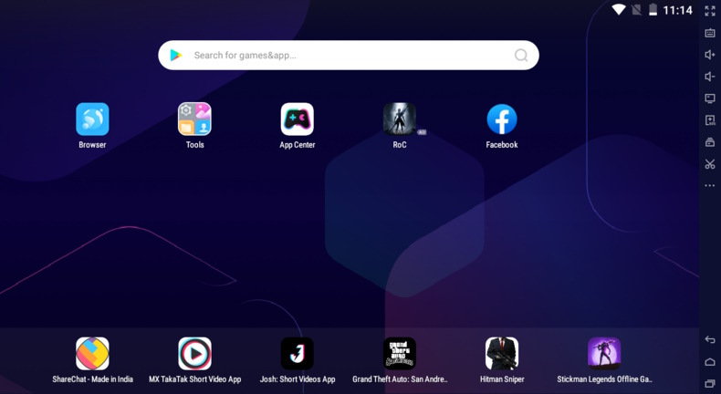 Đã cài thành công NoxPlayer trên PC