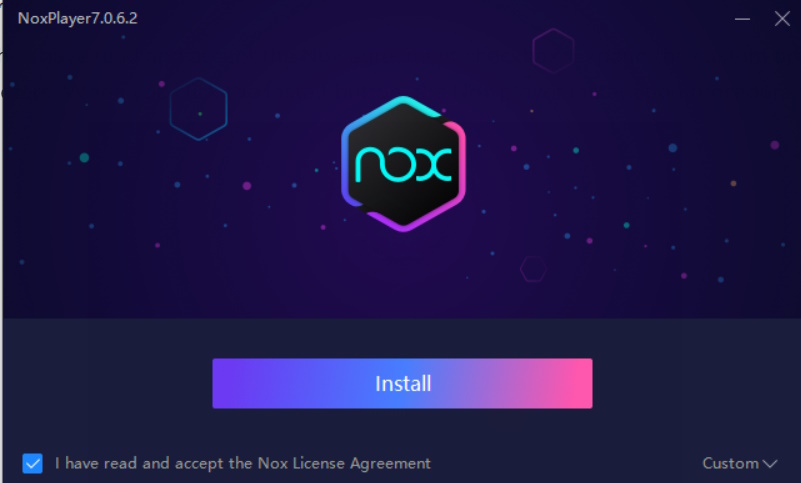 NoxPlayer đang cài trên máy tính