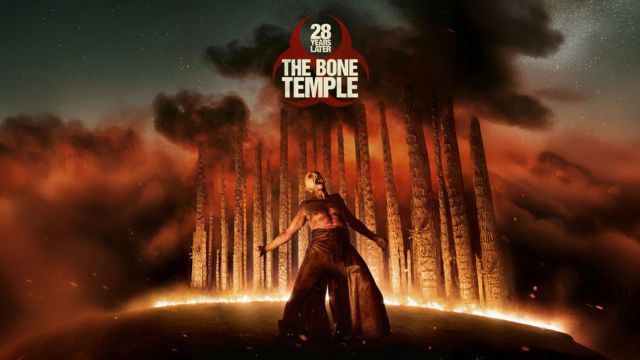 Poster phim 28 năm sau: Ngôi đền tử thần - 28 Years Later: The Bone Temple (2026)
