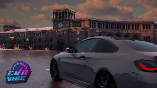 EVN Vibe mô phỏng công việc và cuộc sống của người tài xế ở thủ đô Yerevan, Armenia