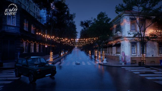 Phát triển sự nghiệp tài xế trong thành phố sôi động