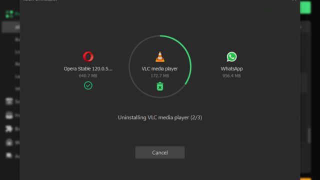Giao diện của IObit Uninstaller 15 mới nhất