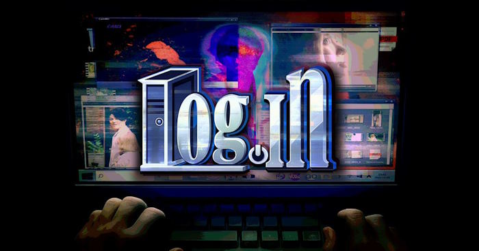 Log.inGame điều tra kinh dị trên màn hình PC