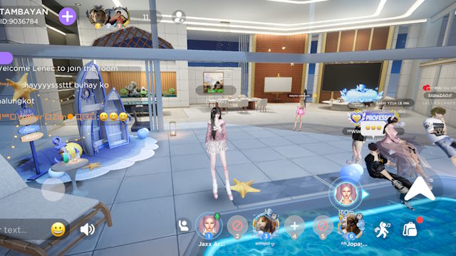 Kết nối với cộng đồng toàn cầu