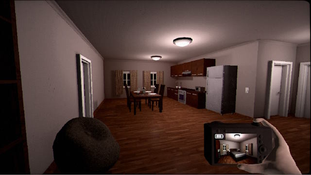 Mimania là game kinh dị sinh tồn có lối chơi độc đáo